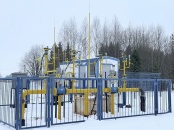 В селе Шошка завершилось строительство газораспределительных сетей